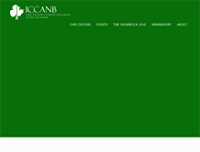 Tablet Screenshot of newirelandnb.ca